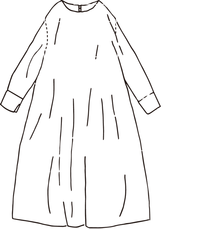 ドレスサイズ画像